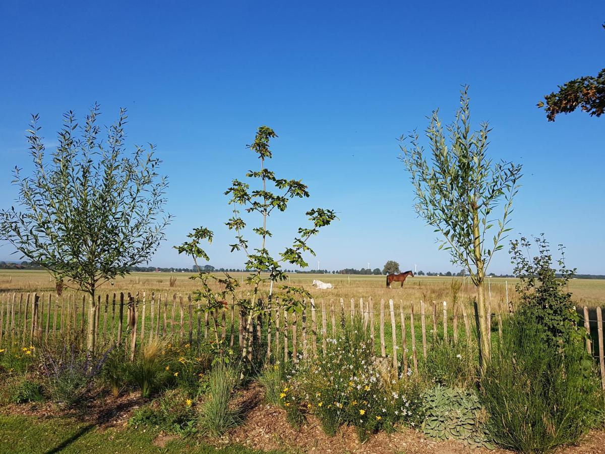 Heimatliebe Ferienwohnung Börgerende-Rethwisch Exteriér fotografie