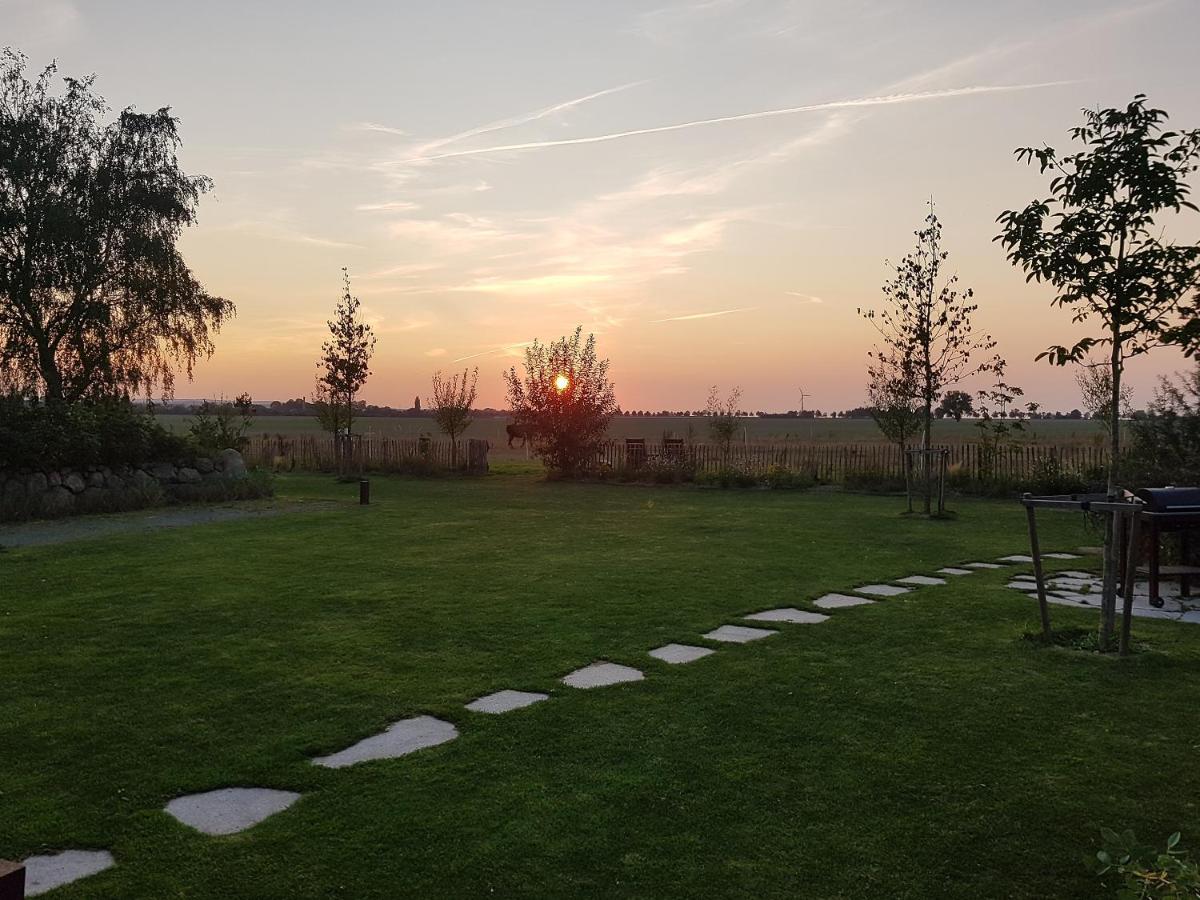 Heimatliebe Ferienwohnung Börgerende-Rethwisch Exteriér fotografie