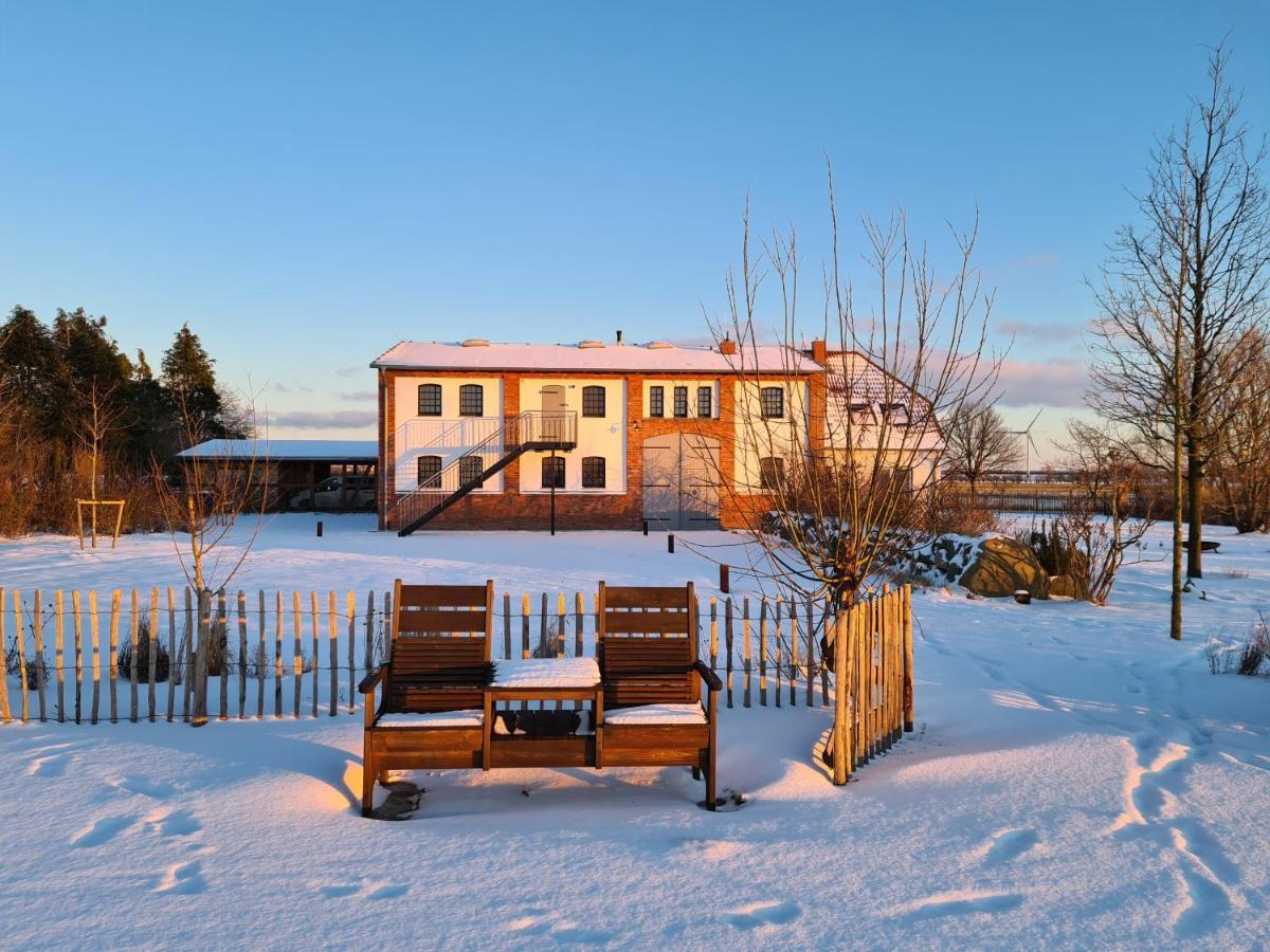 Heimatliebe Ferienwohnung Börgerende-Rethwisch Exteriér fotografie